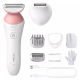 Philips 飛利浦 BRL146/00 Lady Shaver Series 6000 5合1乾濕兩用無線剃毛器